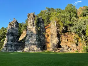 Natural Chimneys Park and Campground