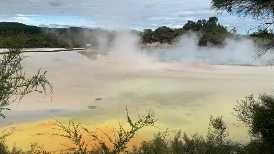 Waiotapu Mud Pool