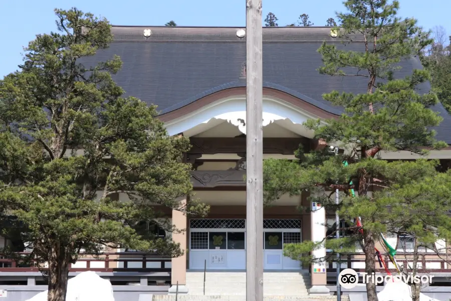 Ganmokuyama Ryusen Temple