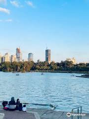 Yarkon River and Park Hayarkon