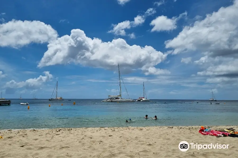 Plage du Bourg des l'Anse-d'Arlet