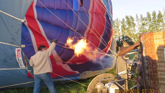 Aoraki Balloon Safaris