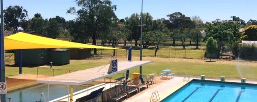 Ungarie Swimming Pool
