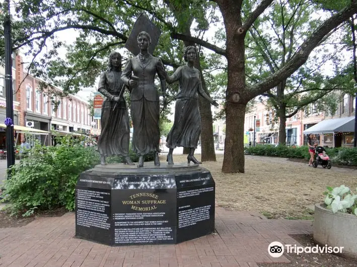 Tennessee Woman Suffrage Memorial