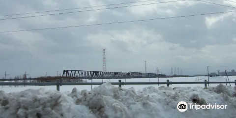 石狩川橋樑