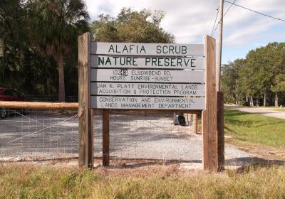 Alafia Scrub Nature Preserve