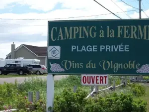 Chez Les Maury - Camping a la ferme