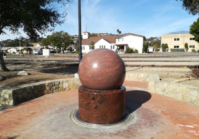 Floating Granite Ball