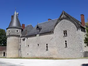 Chateau de Fougeres-sur-Bievre