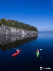 Kayak on lake Mjøsa - Infoteket