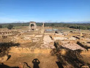 Ciudad romana de Cáparra