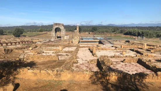 Ciudad romana de Caparra