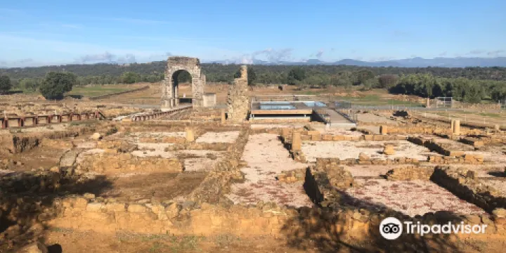 Ciudad romana de Caparra