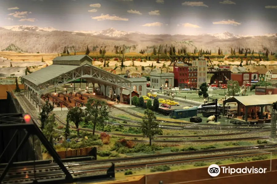 Foley Railroad Museum & Model Train Exhibit