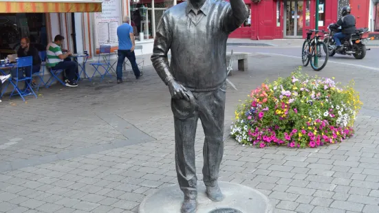 John B Keane Statue