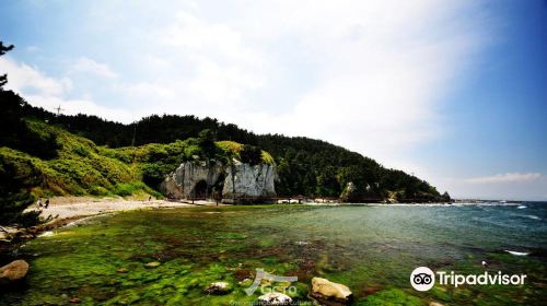 九龍浦海水浴場