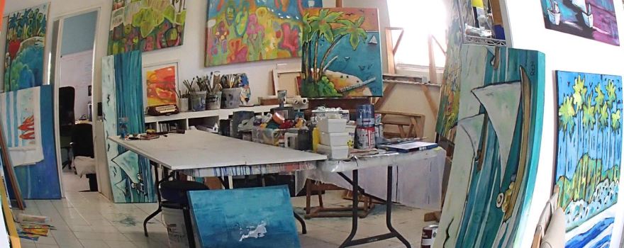 White Dog Art Studio