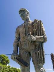 The Bronze Fisherman Statue