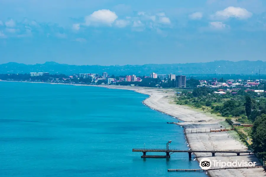 Kobuleti Beach