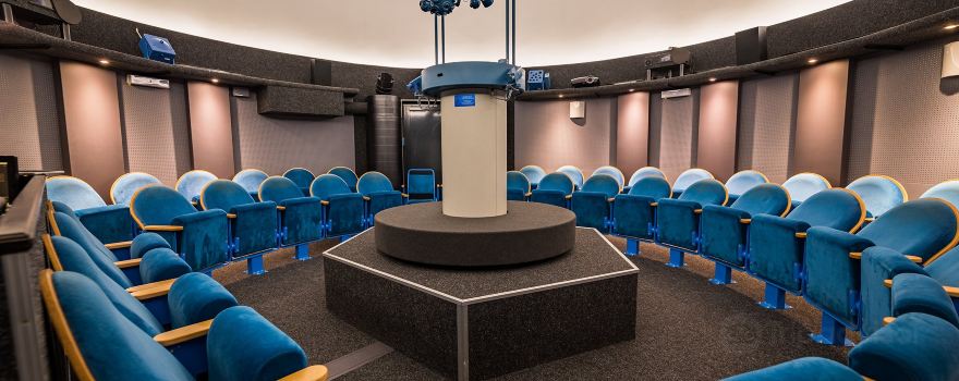 Planetarium and Observatory