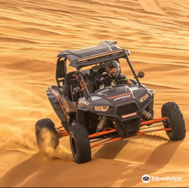 Off-road Adventures in Dubai