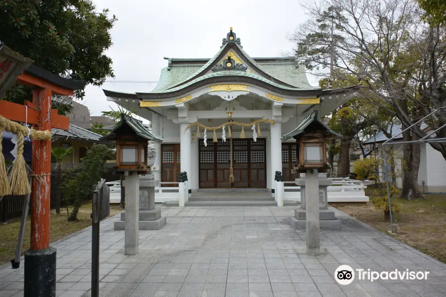 Takagihachiman Shrine