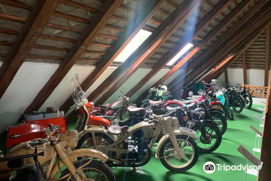 Museum of historical motorcycles Kašperské Hory