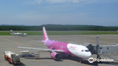 Tancho Kushiro Airport Pickup and Drop-off Deck