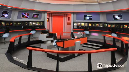 Star Trek Original Series Set Tour