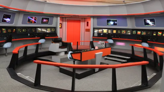 Star Trek Original Series Set Tour