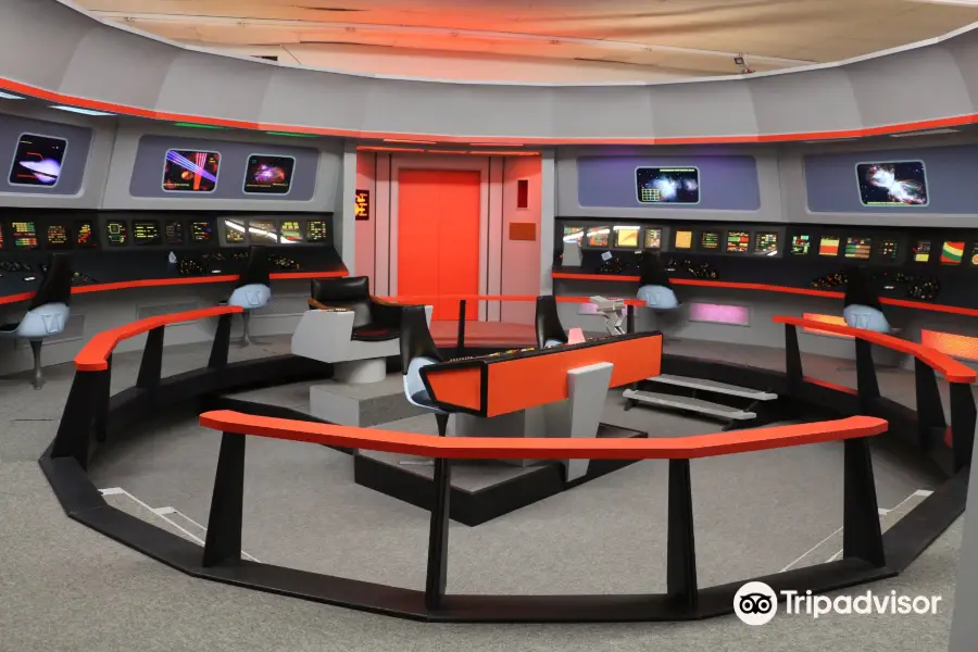 Star Trek Original Series Set Tour