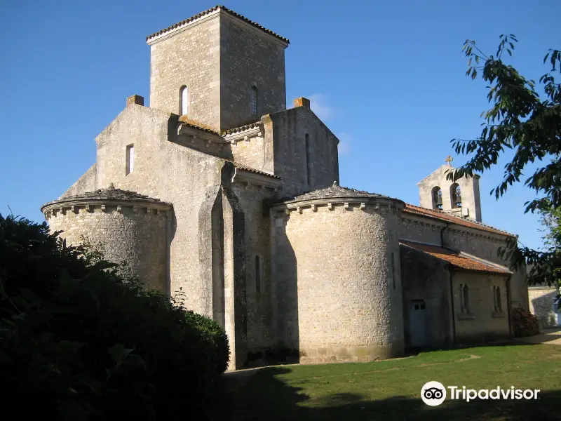 Oratoire Carolingien de Germigny-des-Prés