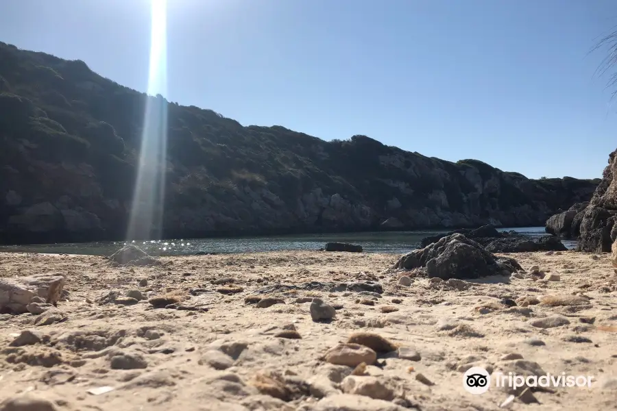 Cala De Biniparratx