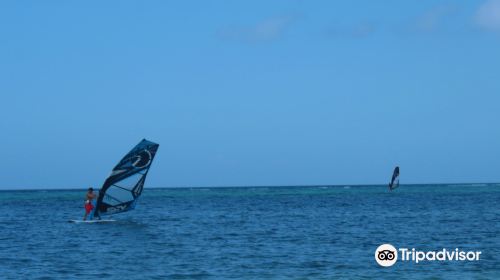 Bolabog Beach KiteBoarding