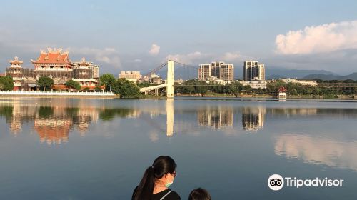 Longtan Tourist Pond