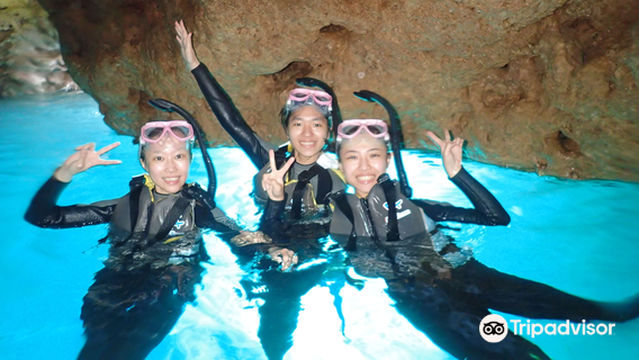 Heichao Dive in Okinawa