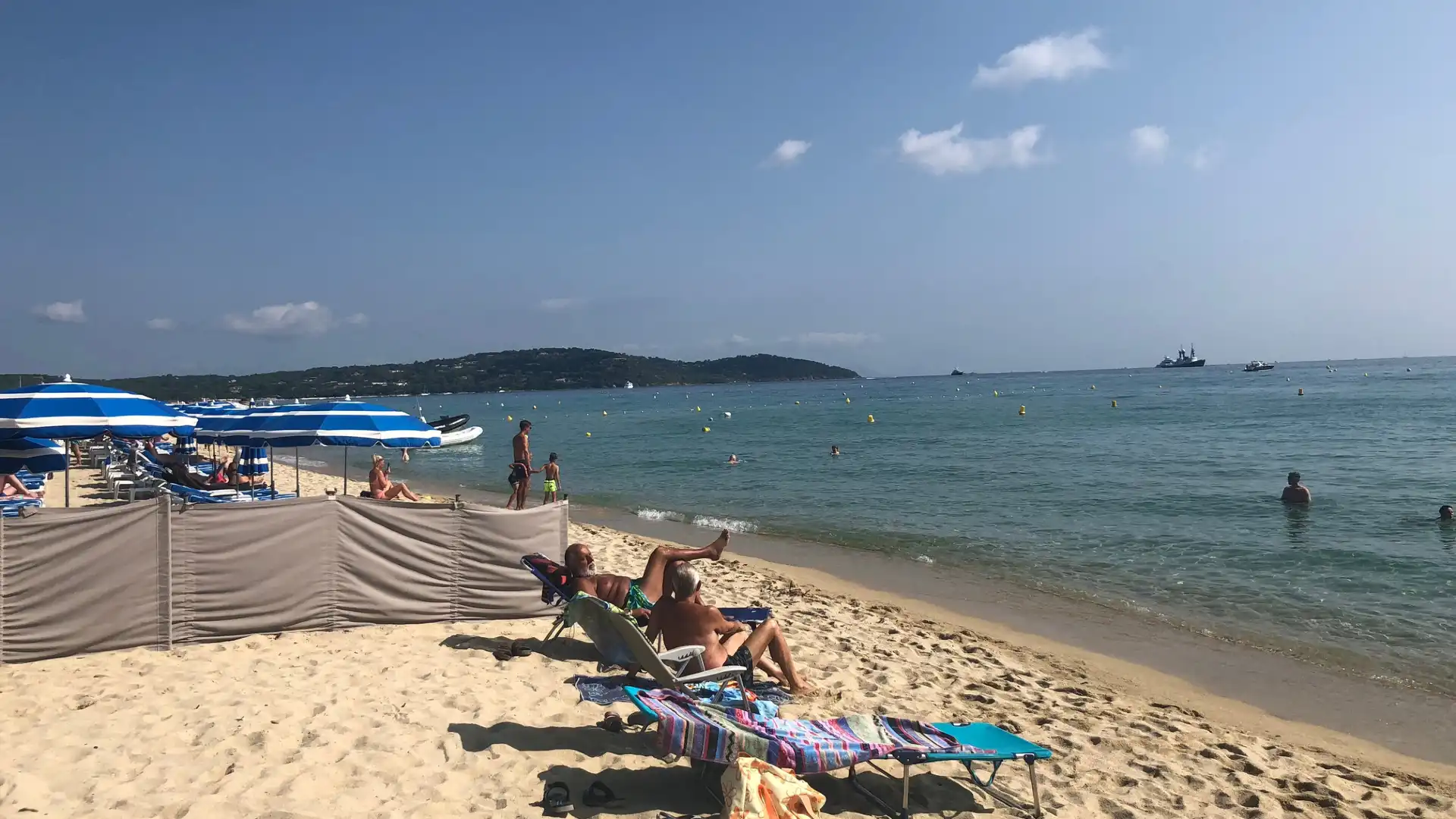 Hotels near Pampelonne Beach