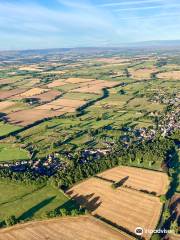 Virgin Balloon Flights - Bishop Auckland, Witton Castle