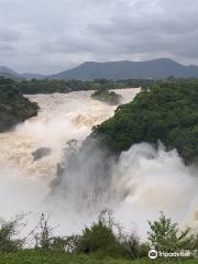 Barachukki and Gaganachukki Falls