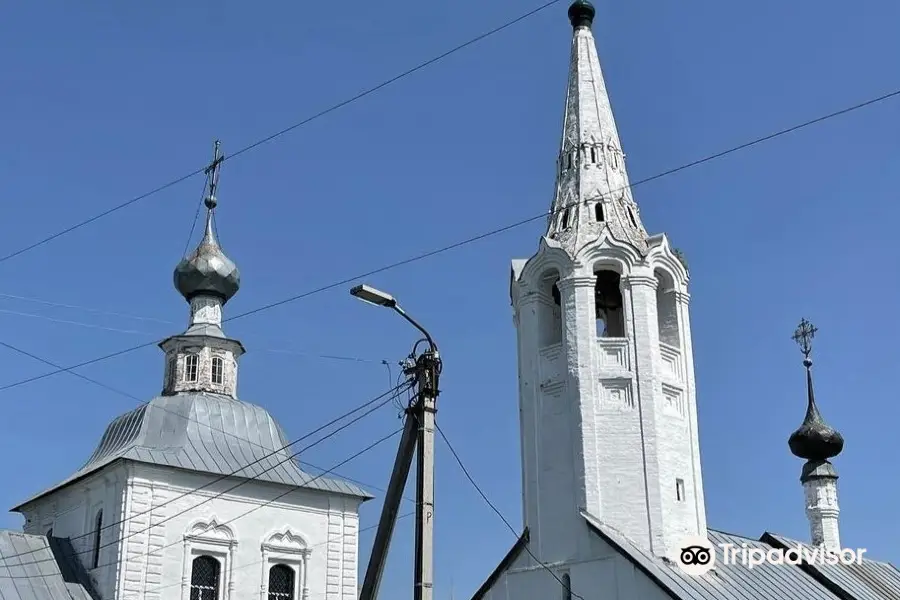 Church of the Nativity of St John the Baptist and Church of the Epiphany (Bogoyavlenskaya tserkov)