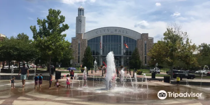 Big Splash Interactive Fountain