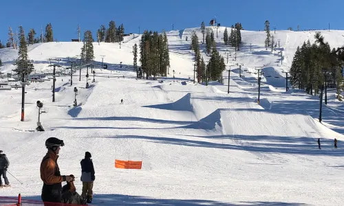 Boreal Mountain California