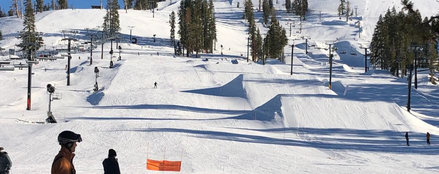 Boreal Mountain California