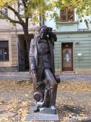ハンス・クリスチャン・アンデルセンの像