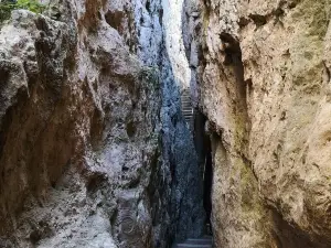 Sanctuary of Montagna Spaccata