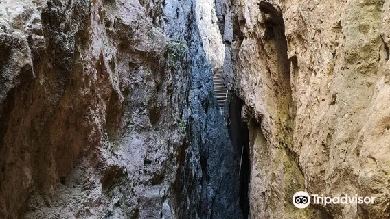 Sanctuary of Montagna Spaccata