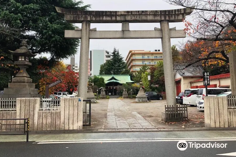 Tamahime Inari-jinja Shrine