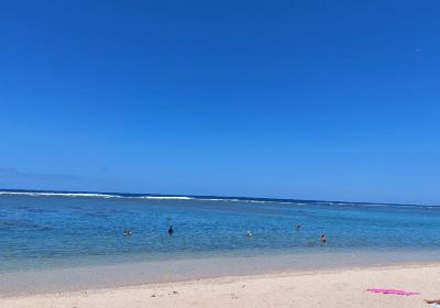 Plage du Trou d'Eau