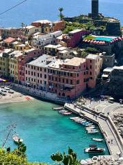 Sentiero Vernazza a Corniglia