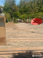 Bust of Doctorr Octávio de Moura Andrade